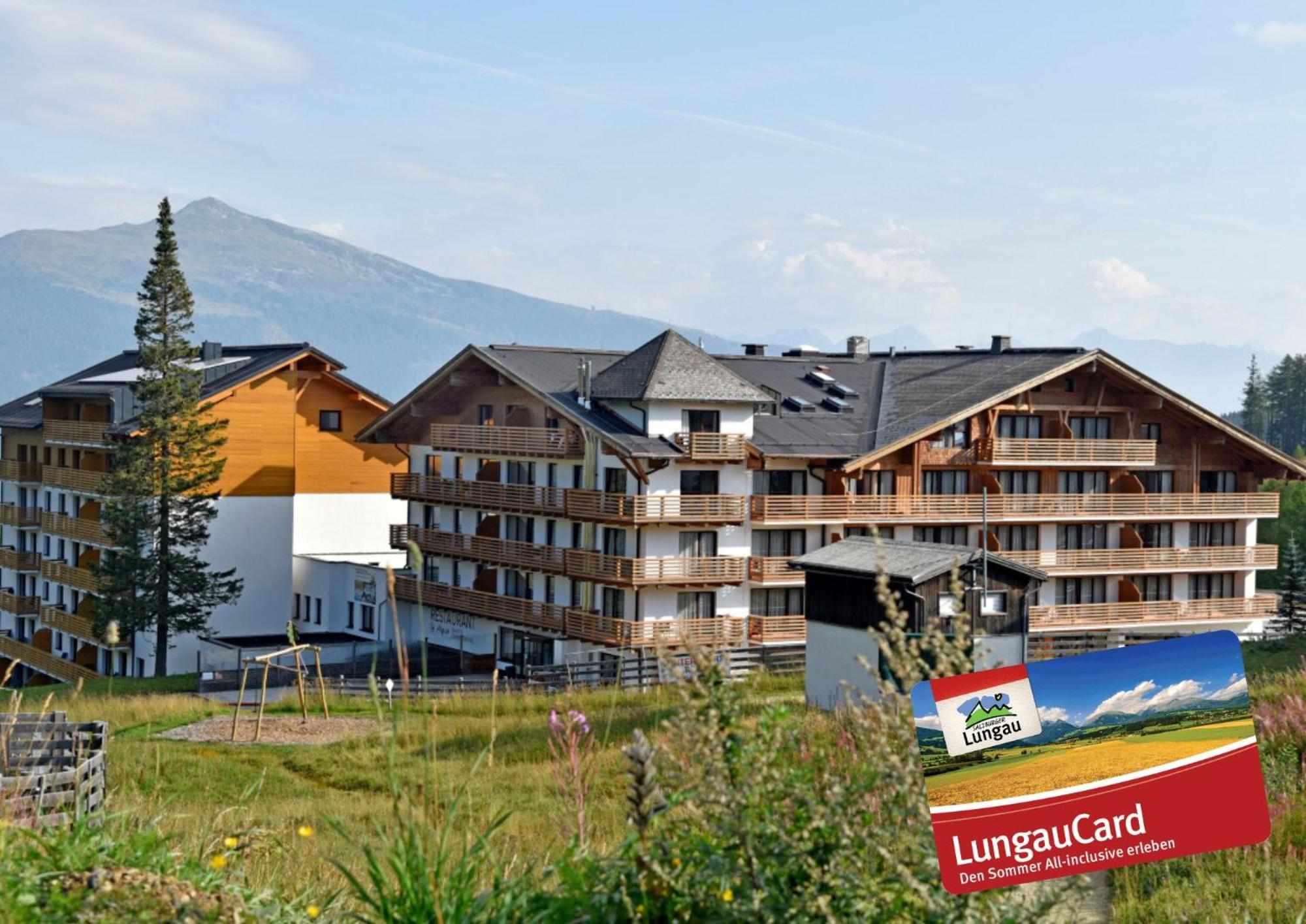 Das Alpenhaus Katschberg 1640 Inkl Lungau Card Katschberghohe Exterior photo