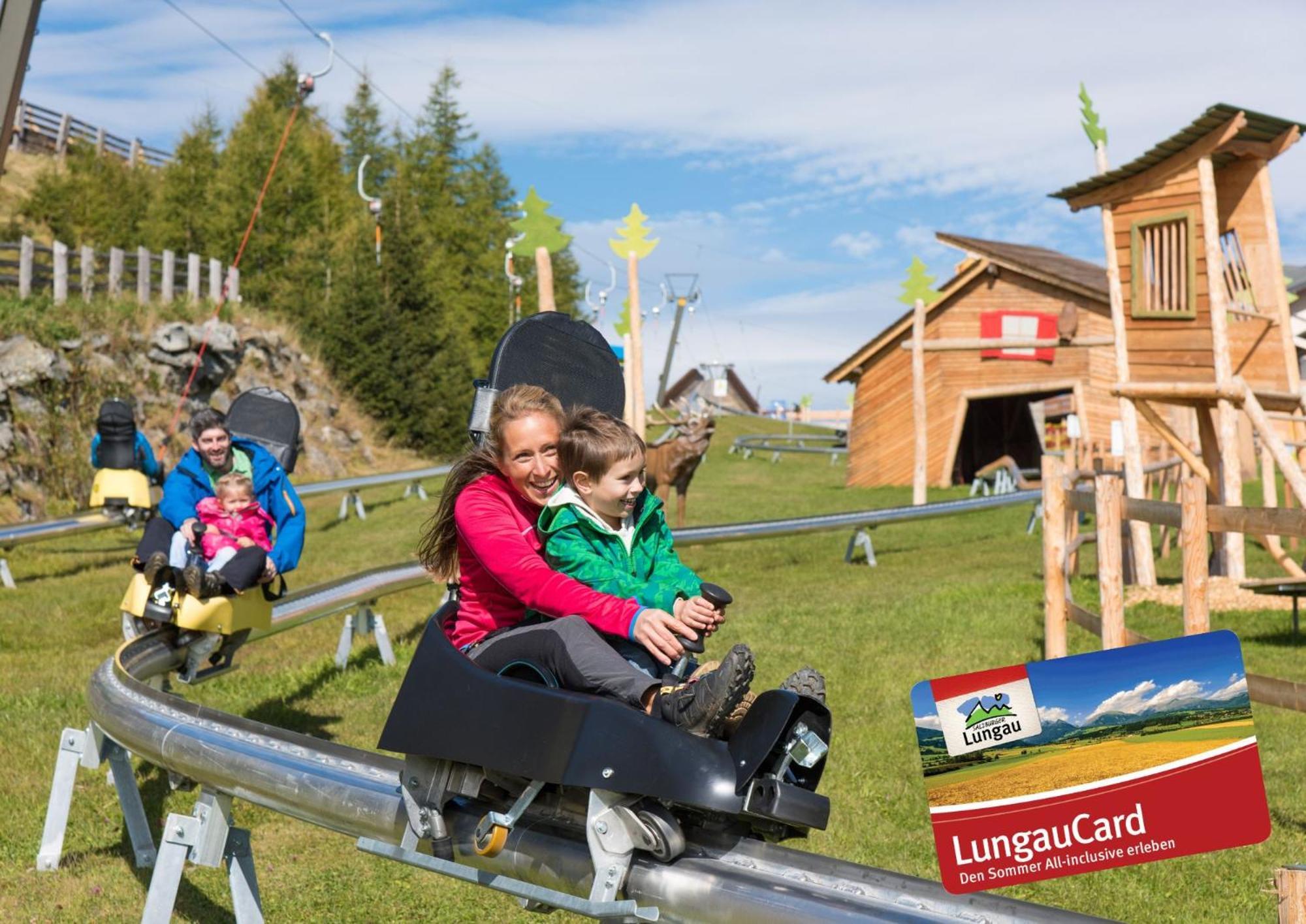 Das Alpenhaus Katschberg 1640 Inkl Lungau Card Katschberghohe Exterior photo